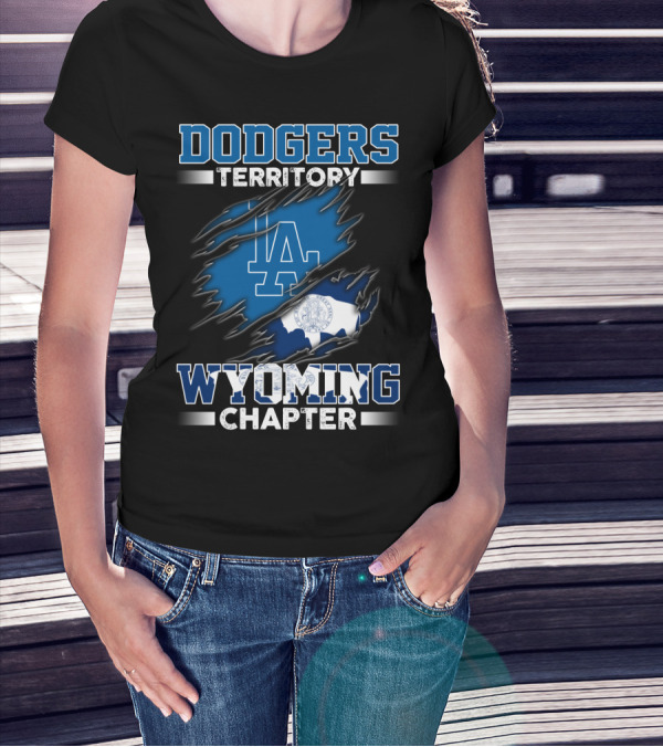 Dodgers Territory LA Wyoming Chapter T-Shirt