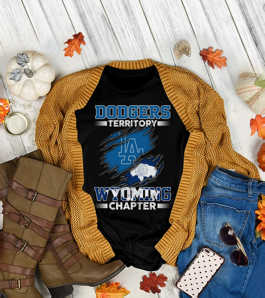 Dodgers Territory LA Wyoming Chapter T-Shirt