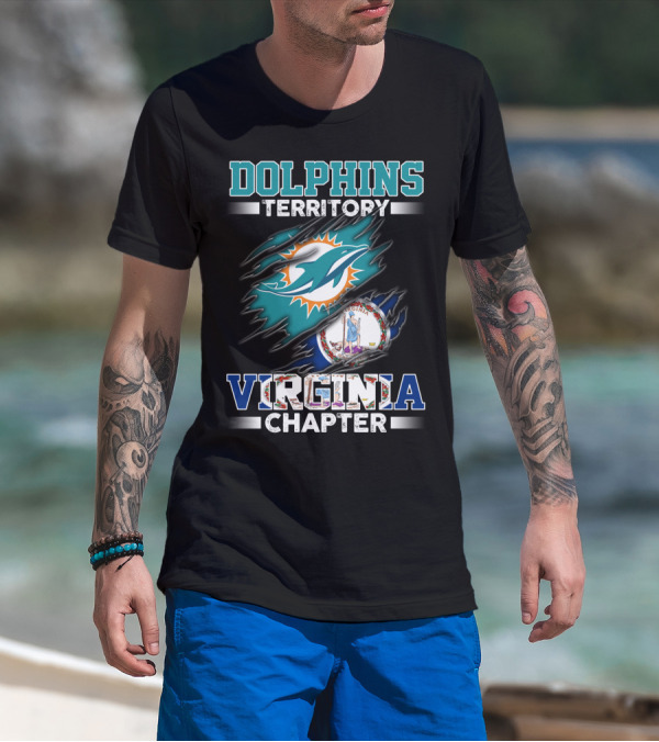DOLPHINS TERRITORY VIRGINIA CHAPTER T-Shirt