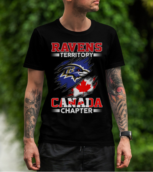 Ravens Territory Canada Chapter T-Shirt