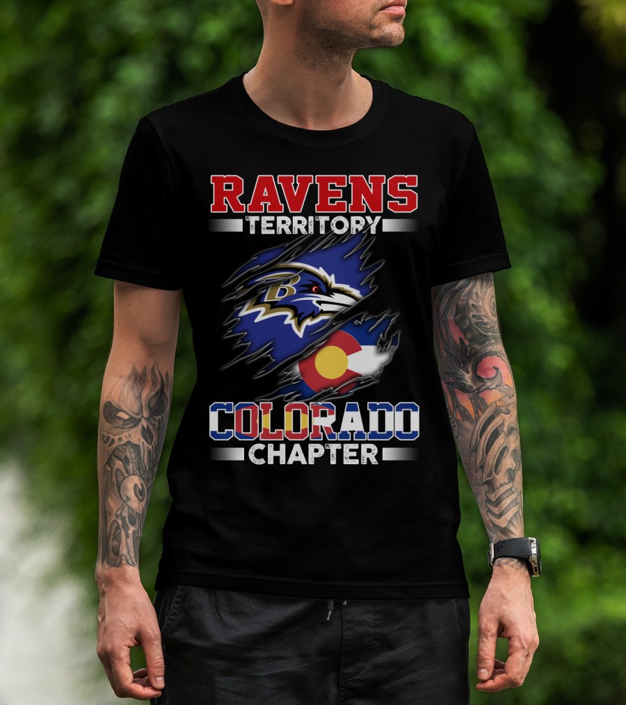 Ravens Territory Colorado Chapter T-Shirt