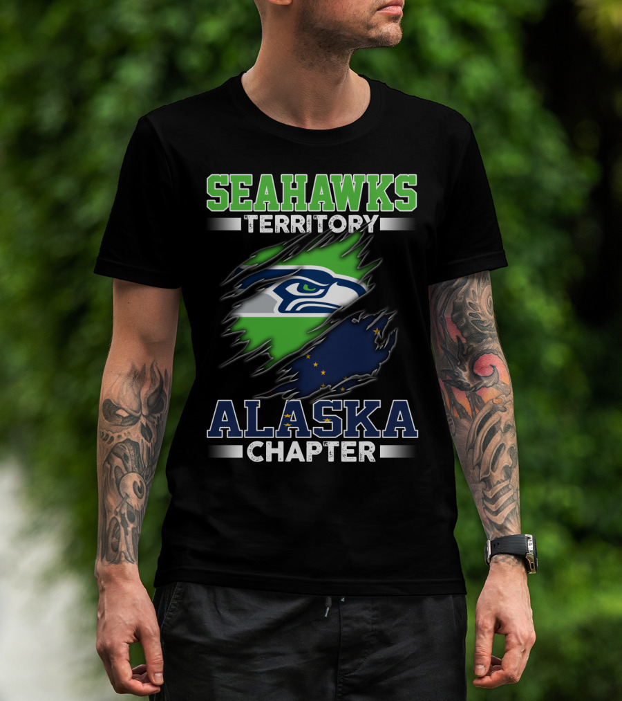 Seahawks Territory Alaska Chapter T-Shirt