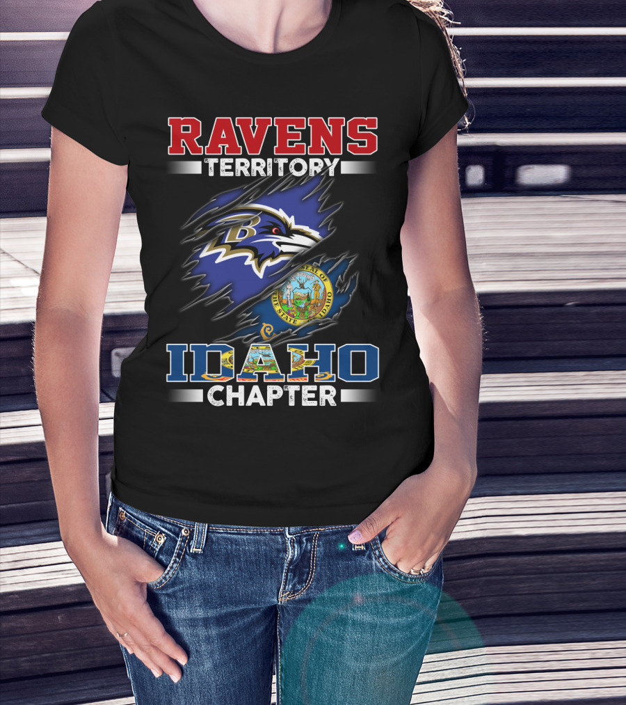 Ravens Territory Idaho Chapter T-Shirt