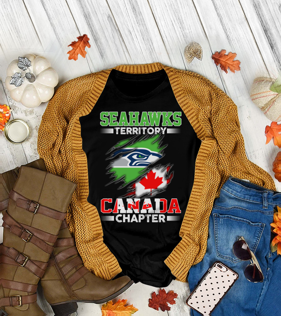 Seahawks Territory Canada Chapter T-Shirt