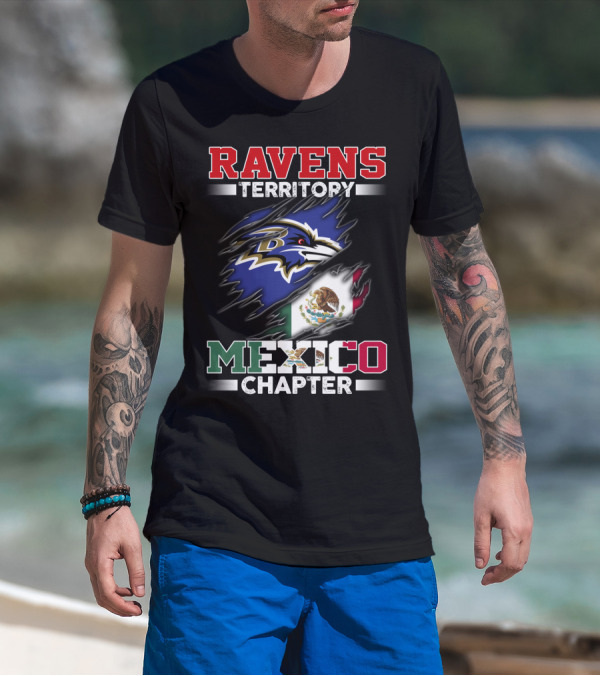 RAVENS TERRITORY MEXICO CHAPTER T-Shirt