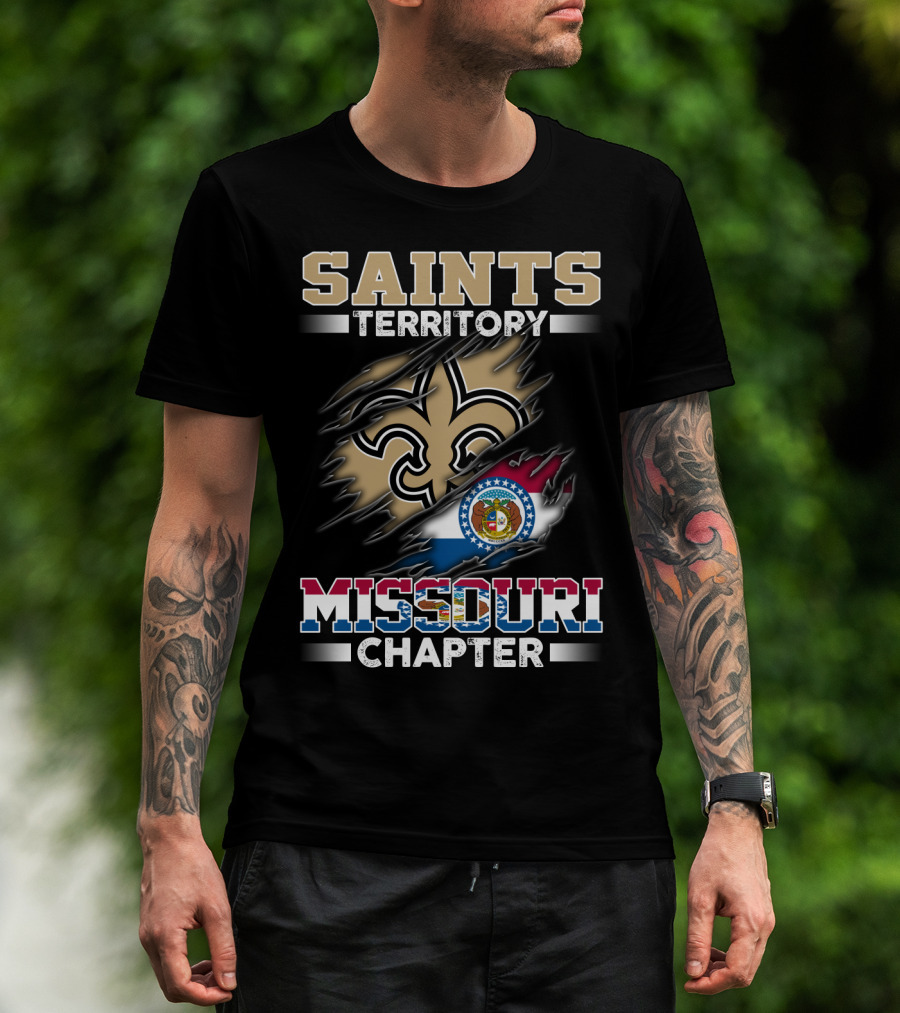 Saints Territory Missouri Chapter T-Shirt