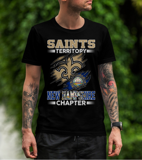 SAINTS TERRITORY NEW HAMPSHIRE CHAPTER T-Shirt