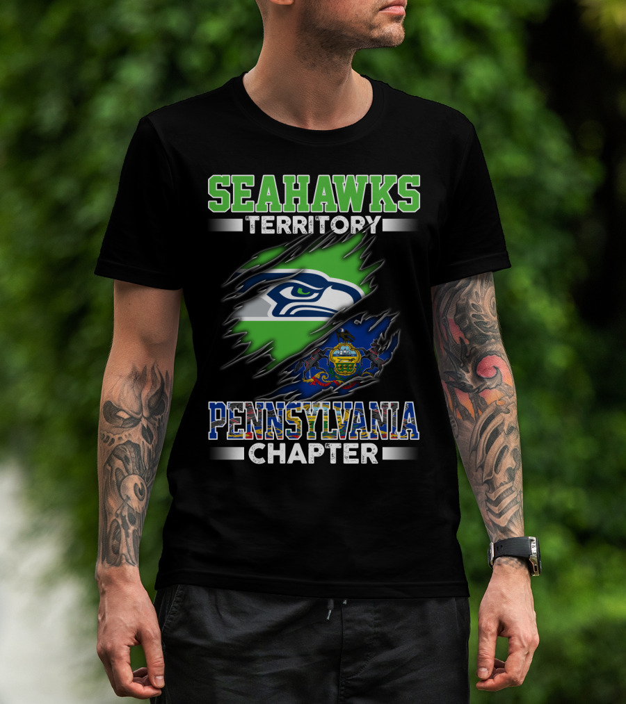Seahawks Territory Pennsylvania Chapter T-Shirt