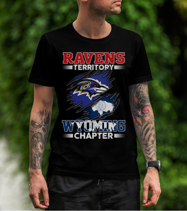 RAVENS TERRITORY WYOMING CHAPTER T-Shirt
