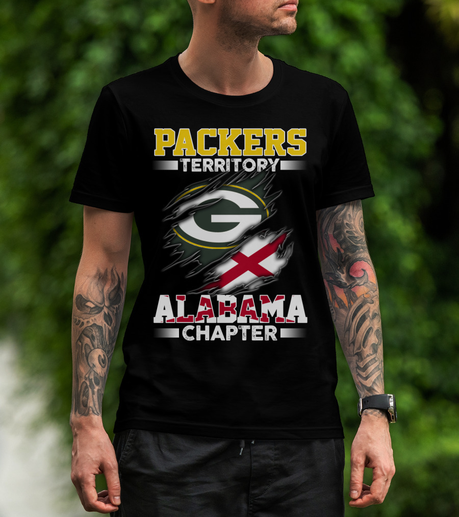 Packers Territory Alabama Chapter T-Shirt