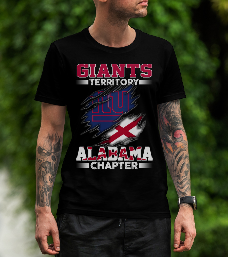 GIANTS Territory Alabama Chapter T-Shirt