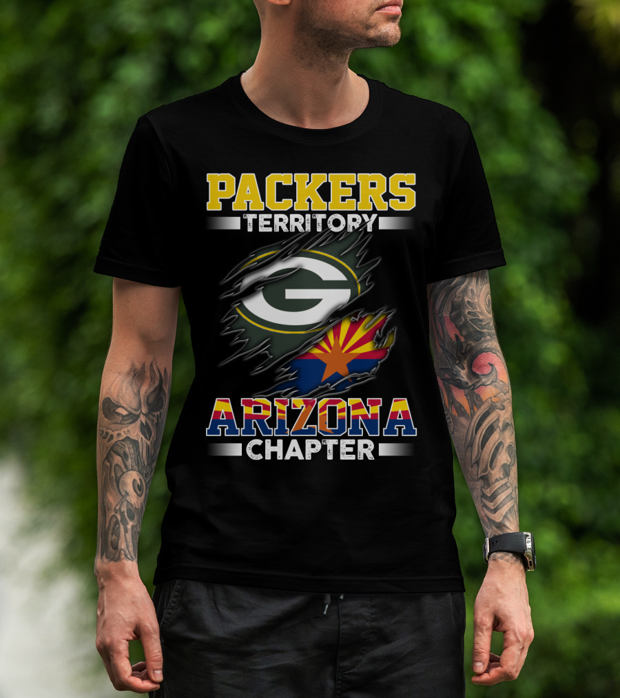 Packers Territory Arizona Chapter T-Shirt