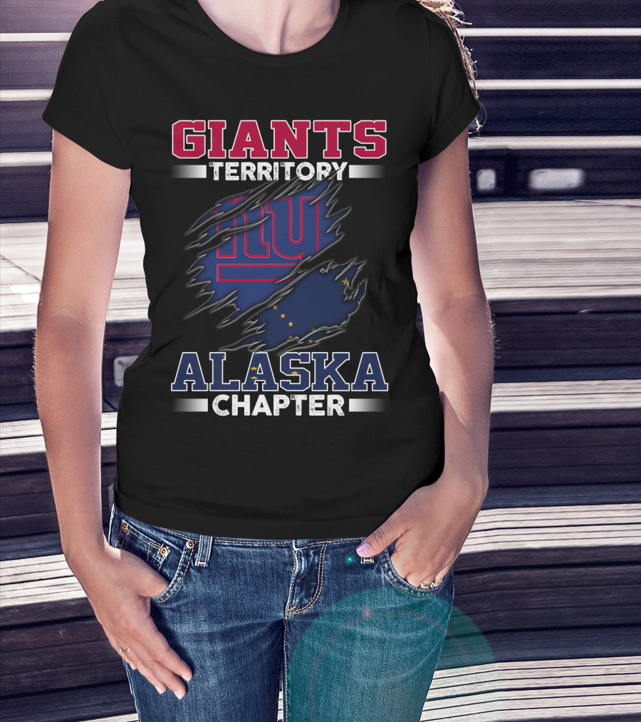 GIANTS Territory NY Alaska Chapter T-Shirt