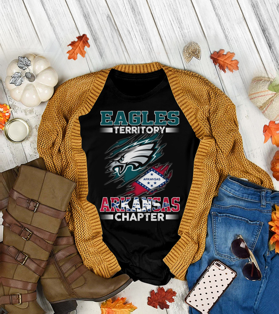 Eagles Territory Arkansas Chapter T-Shirt