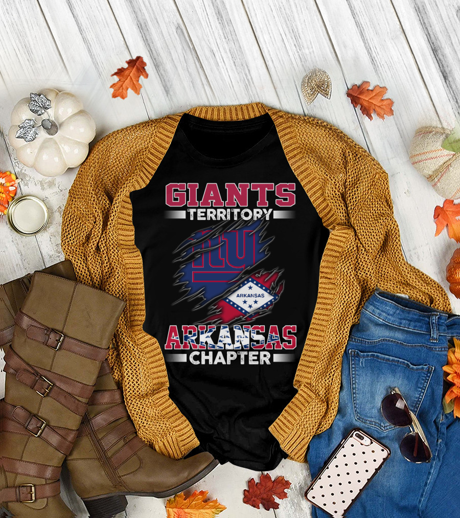 GIANTS TERRITORY ARKANSAS CHAPTER T-Shirt