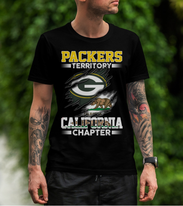 PACKERS TERRITORY CALIFORNIA CHAPTER T-Shirt