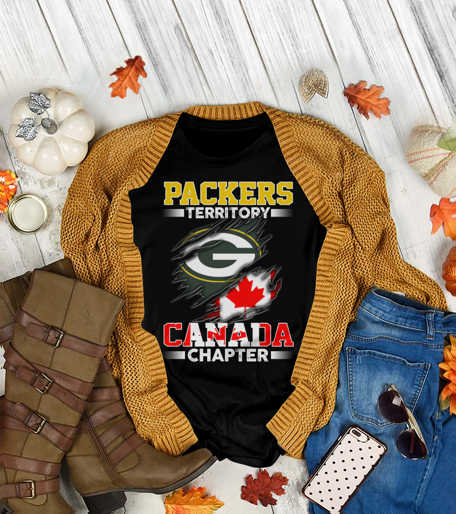 PACKERS TERRITORY CANADA CHAPTER T-Shirt