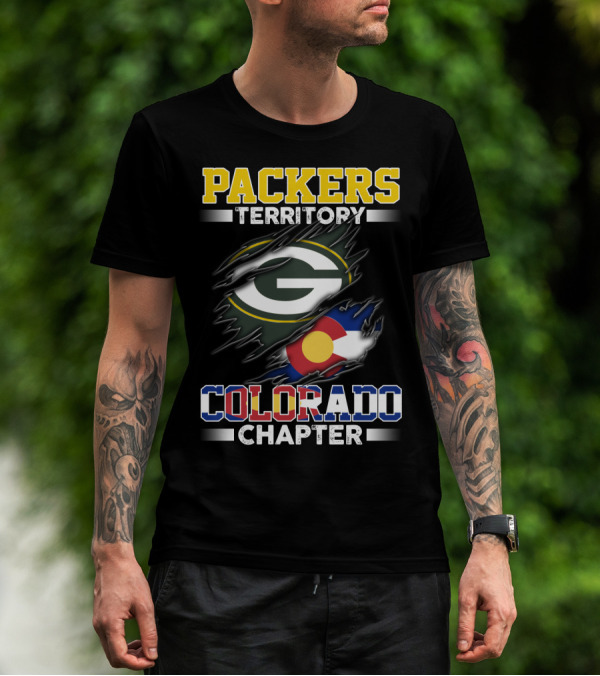 PACKERS TERRITORY COLORADO CHAPTER T-Shirt