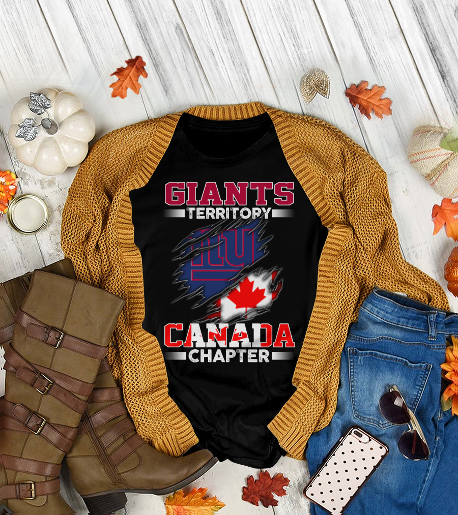 GIANTS TERRITORY CANADA CHAPTER T-Shirt