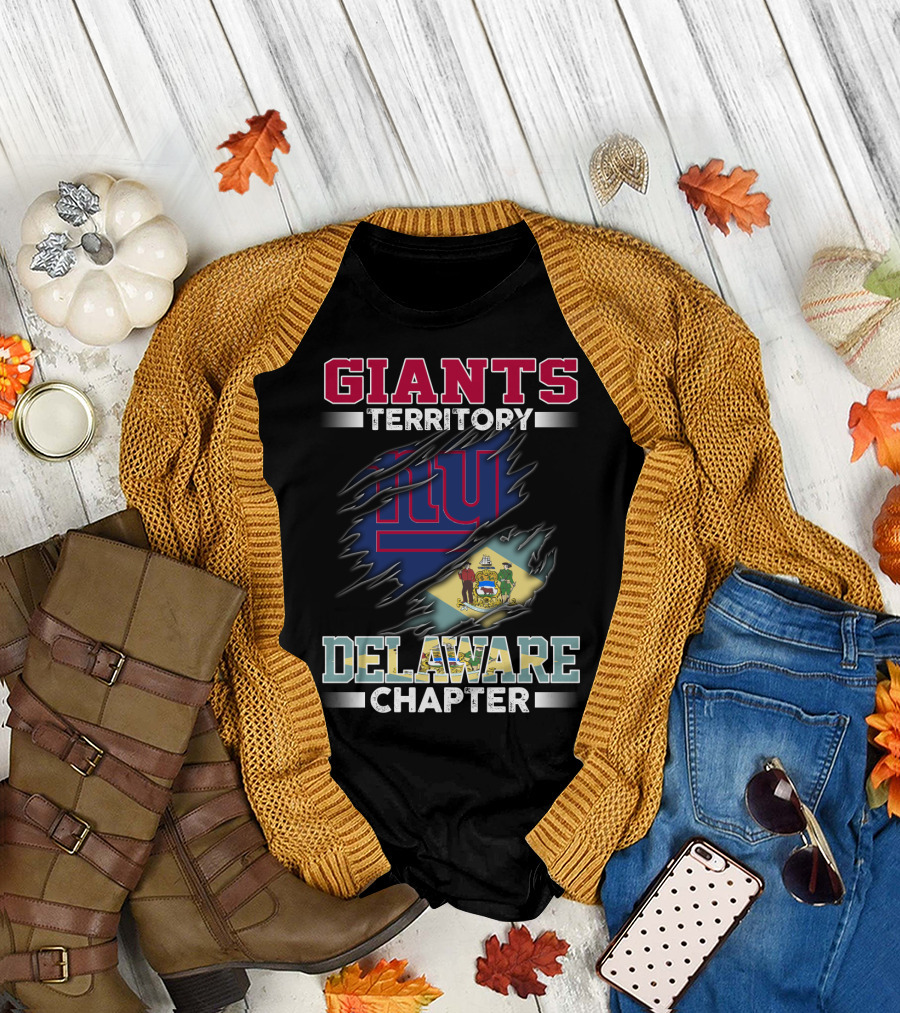 GIANTS TERRITORY DELAWARE CHAPTER T-Shirt
