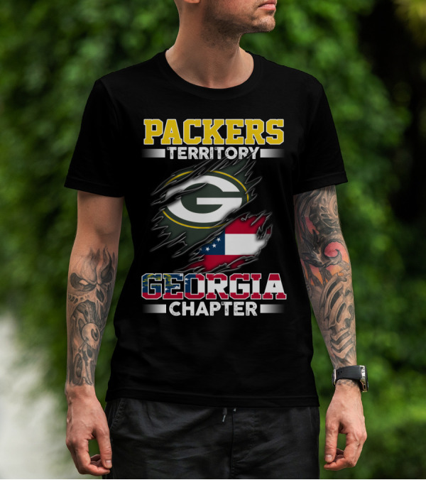 PACKERS TERRITORY GEORGIA CHAPTER T-Shirt