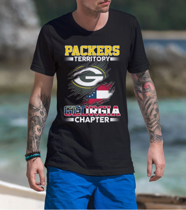 PACKERS TERRITORY GEORGIA CHAPTER T-Shirt
