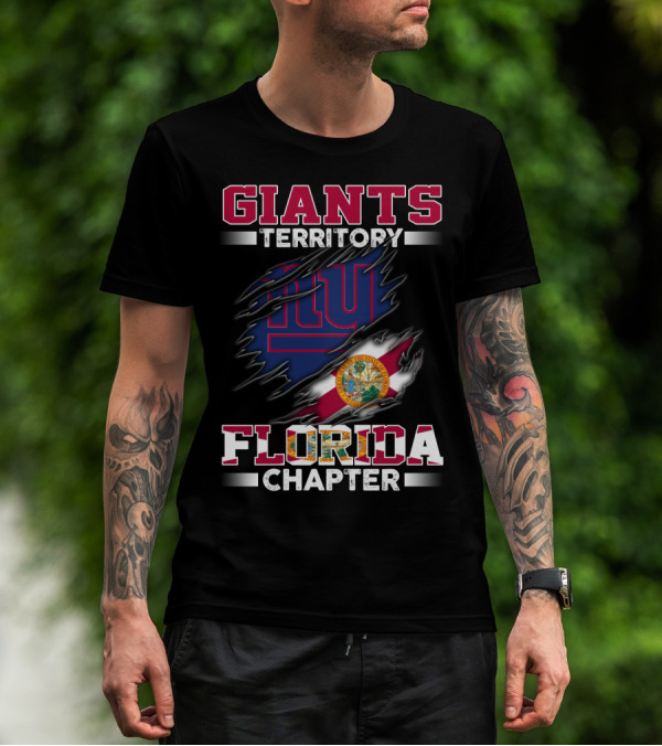 GIANTS TERRITORY FLORIDA CHAPTER T-Shirt