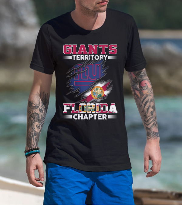 GIANTS TERRITORY FLORIDA CHAPTER T-Shirt