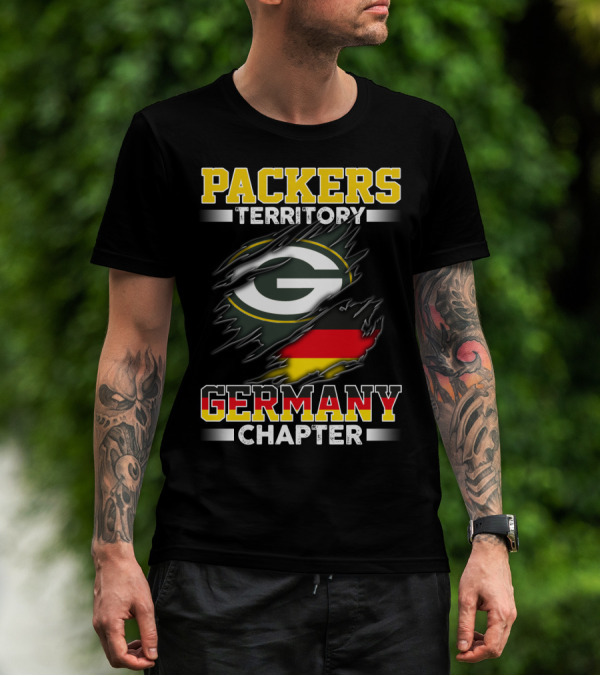 PACKERS Territory Germany Chapter T-Shirt