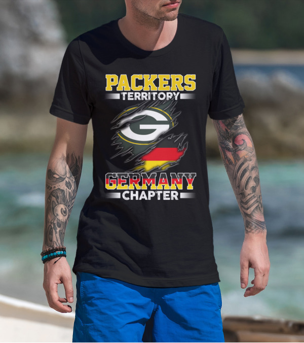 PACKERS Territory Germany Chapter T-Shirt