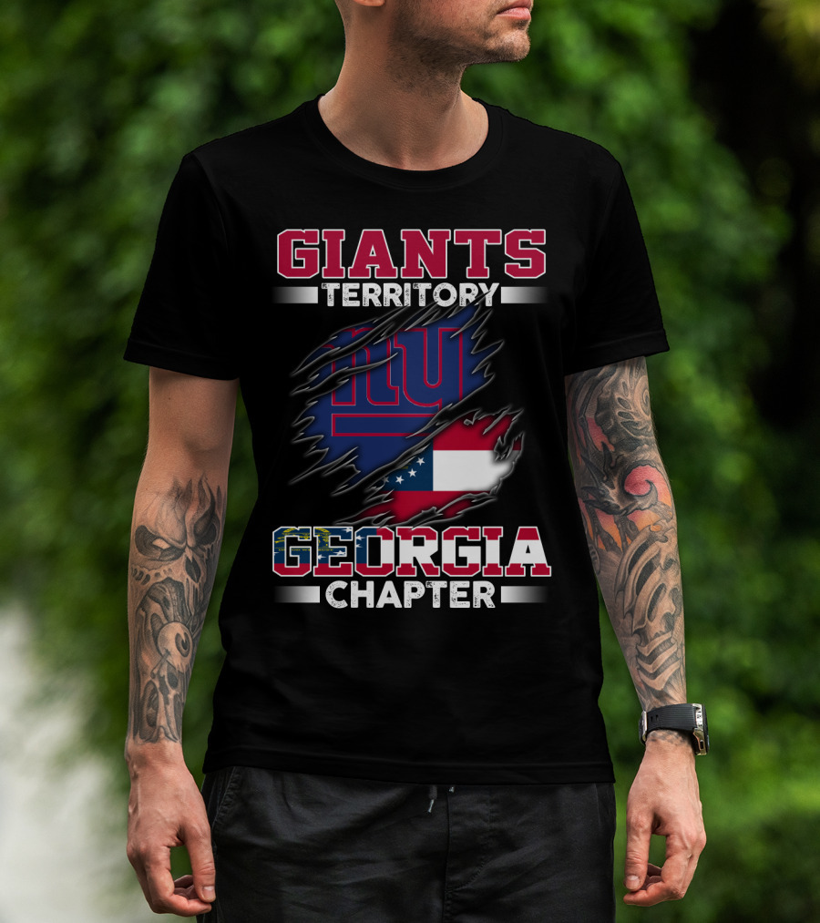 GIANTS Territory Georgia Chapter T-Shirt