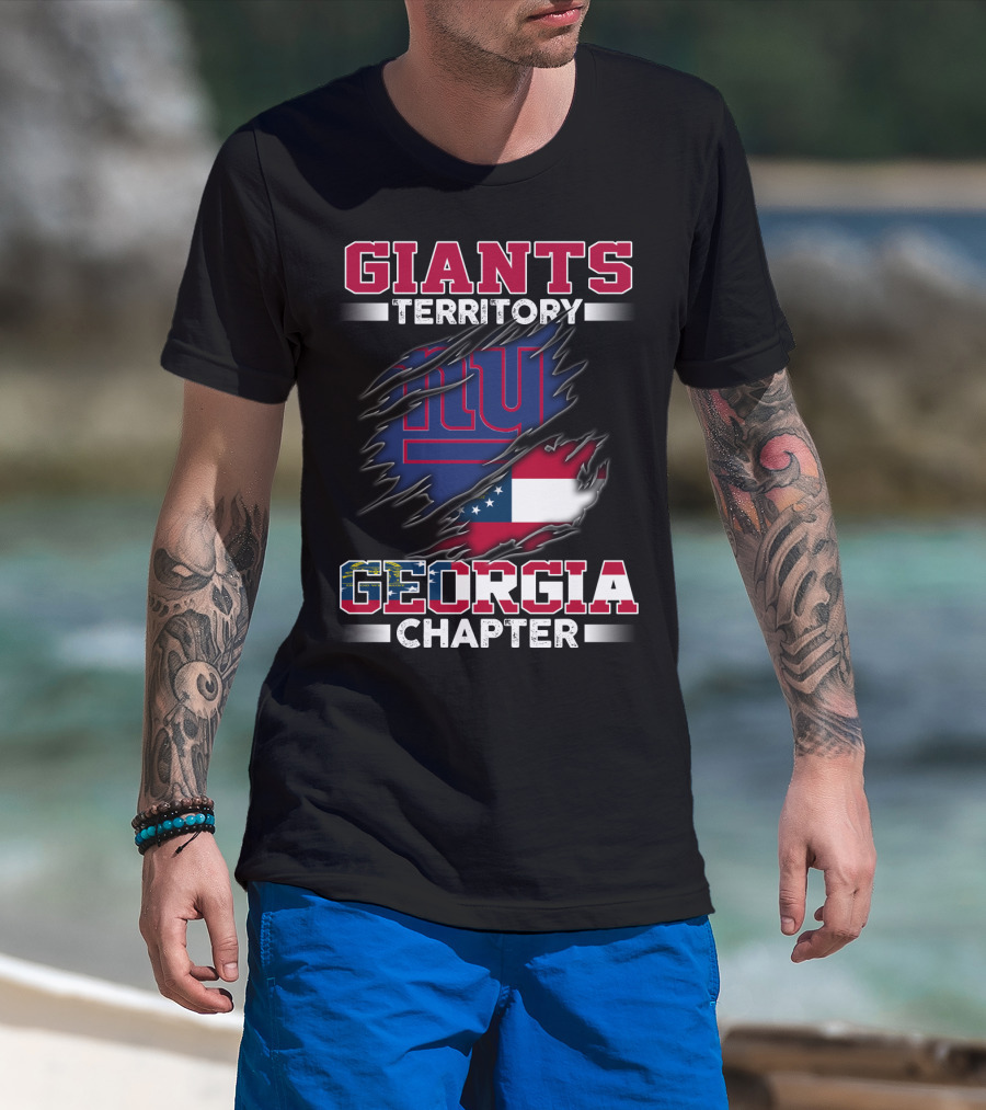 GIANTS Territory Georgia Chapter T-Shirt