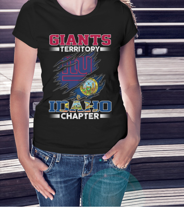 GIANTS Territory Idaho Chapter T-Shirt