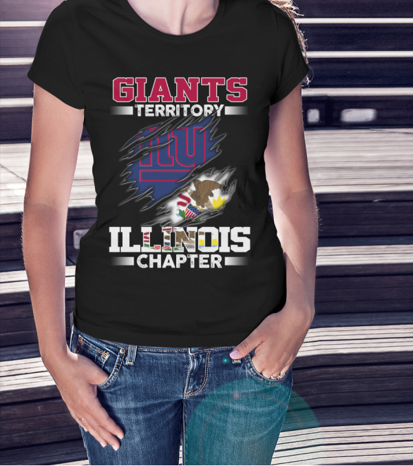 GIANTS Territory Illinois Chapter T-Shirt