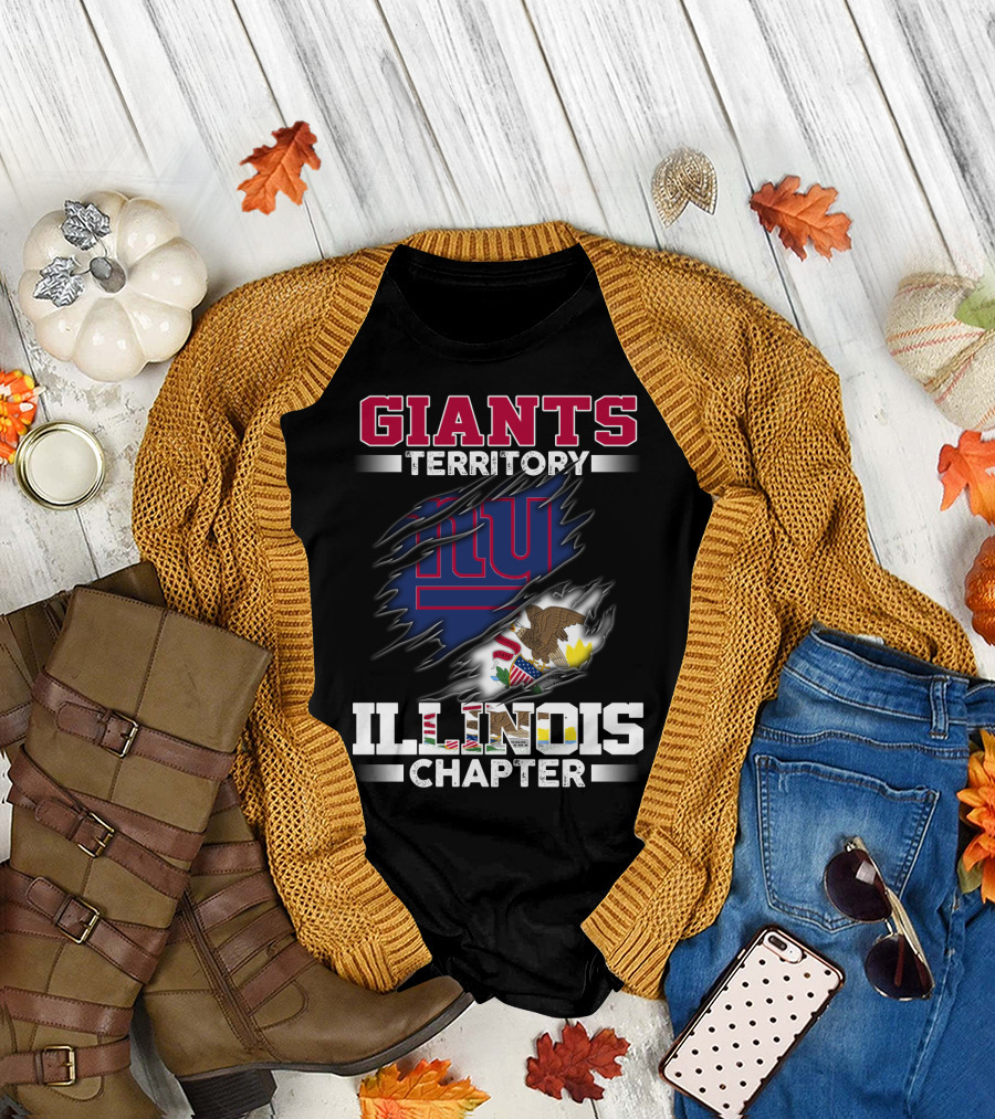 GIANTS Territory Illinois Chapter T-Shirt