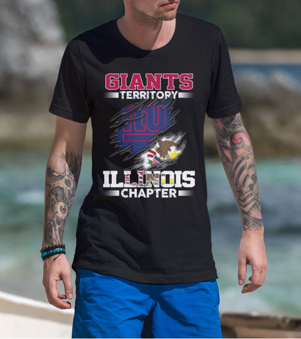 GIANTS Territory Illinois Chapter T-Shirt