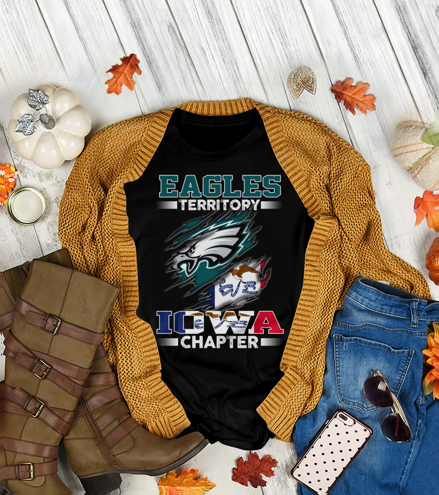 EAGLES TERRITORY IOWA CHAPTER T-Shirt