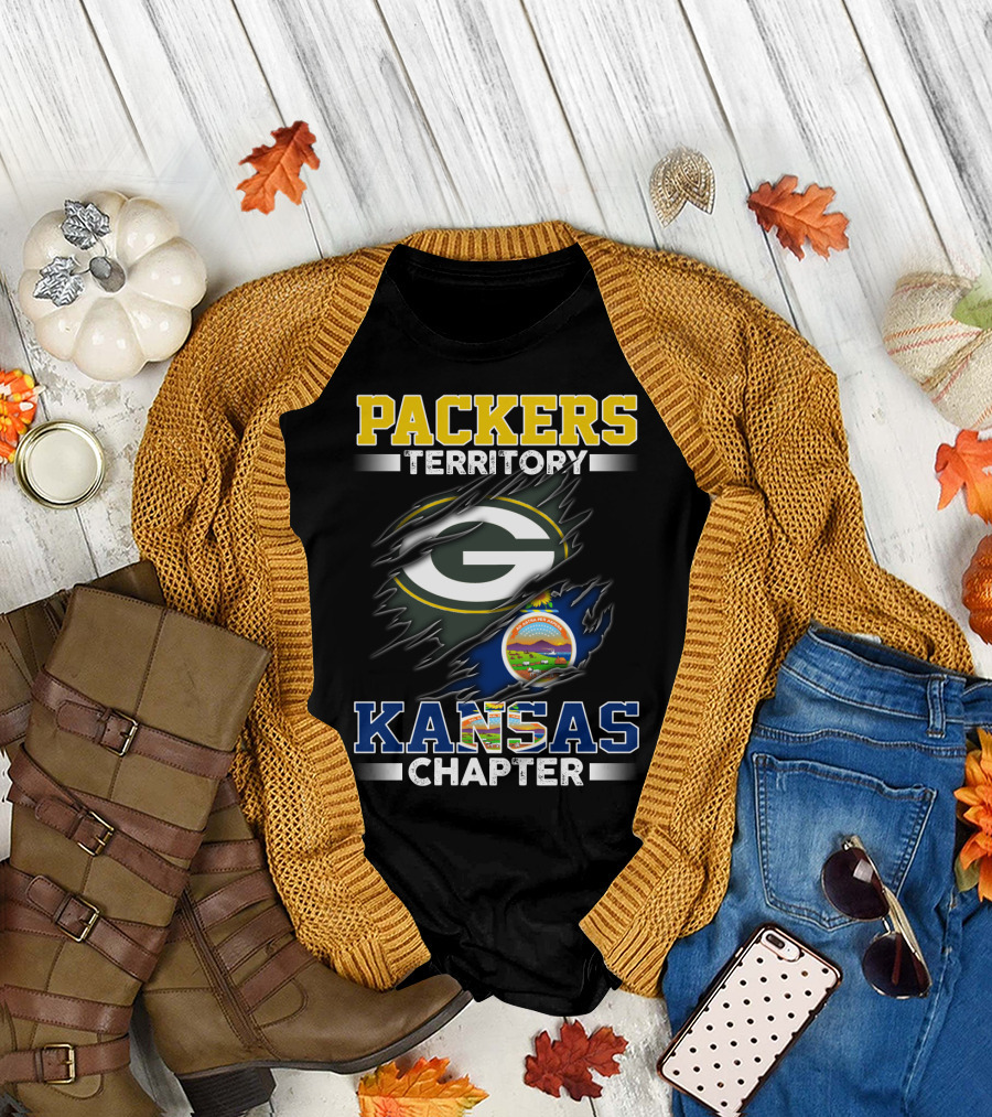 PACKERS TERRITORY KANSAS CHAPTER T-Shirt
