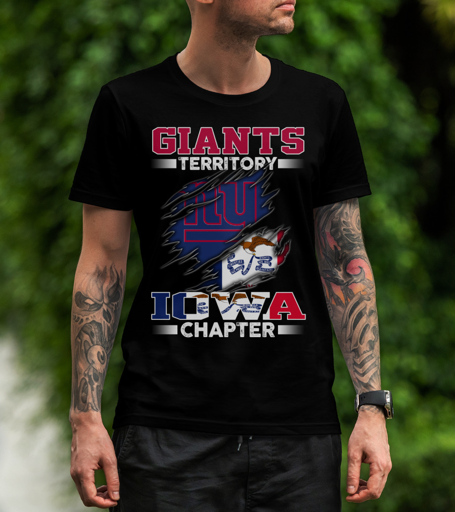 GIANTS Territory Iowa Chapter T-Shirt