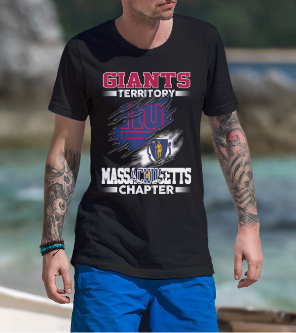GIANTS TERRITORY MASSACHUSETTS CHAPTER T-Shirt