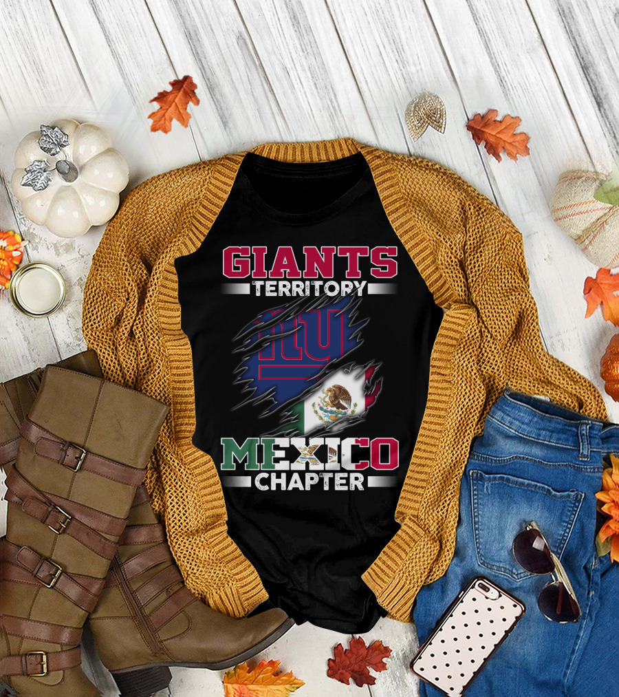 GIANTS TERRITORY MEXICO CHAPTER T-Shirt