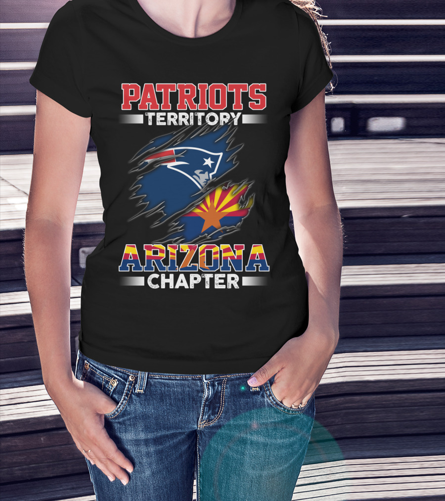 Patriots Territory Arizona Chapter T-Shirt