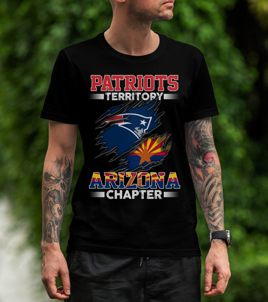 Patriots Territory Arizona Chapter T-Shirt