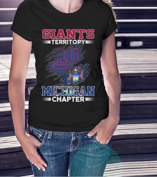 GIANTS TERRITORY MICHIGAN CHAPTER T-Shirt