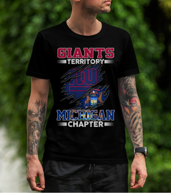 GIANTS TERRITORY MICHIGAN CHAPTER T-Shirt