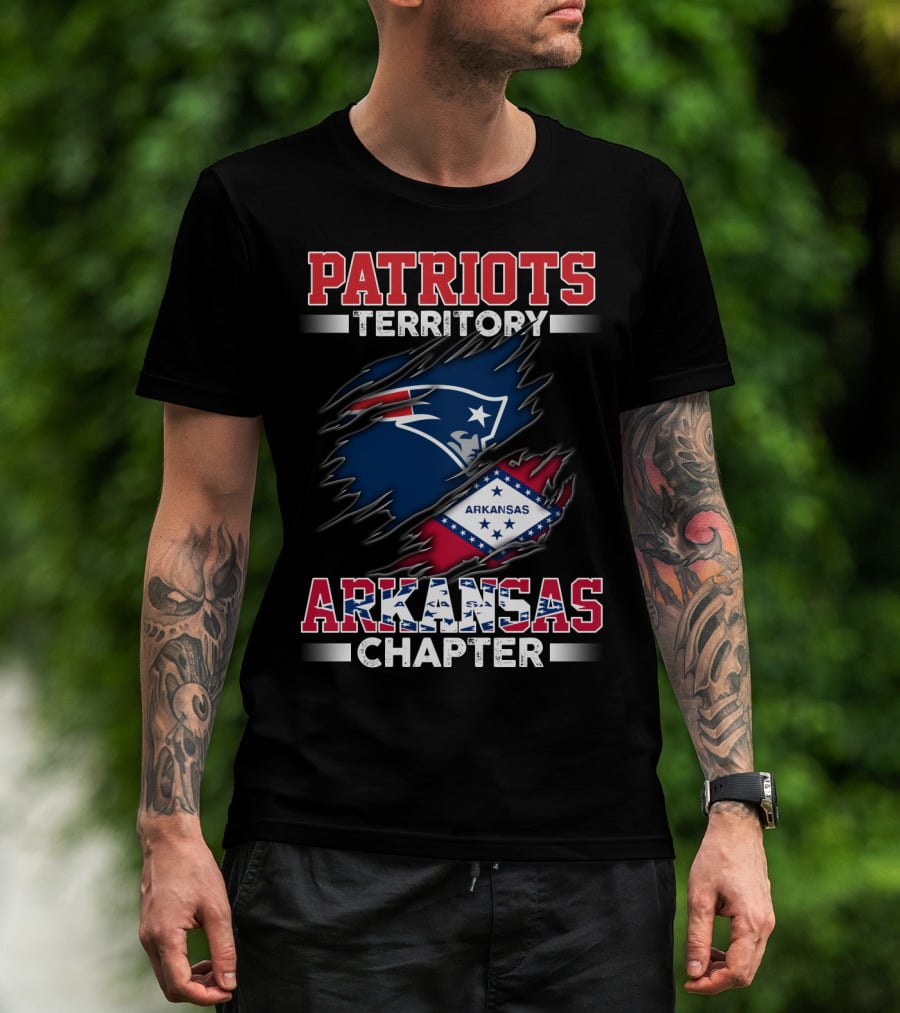 Arkansas Chapter Patriots Territory Arkansas T-Shirt