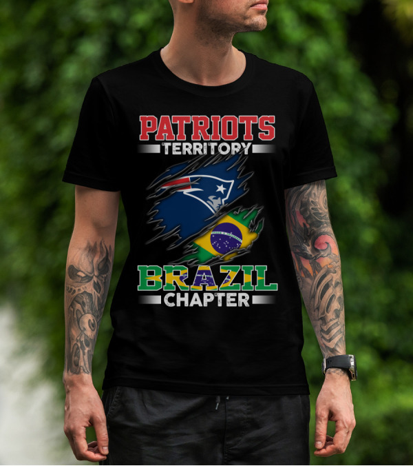 PATRIOTS TERRITORY BRAZIL CHAPTER T-Shirt