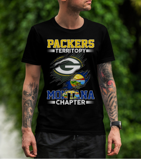 PACKERS TERRITORY MONTANA CHAPTER T-Shirt