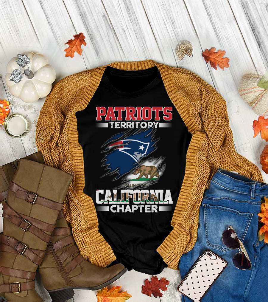 PATRIOTS TERRITORY CALIFORNIA CHAPTER T-Shirt
