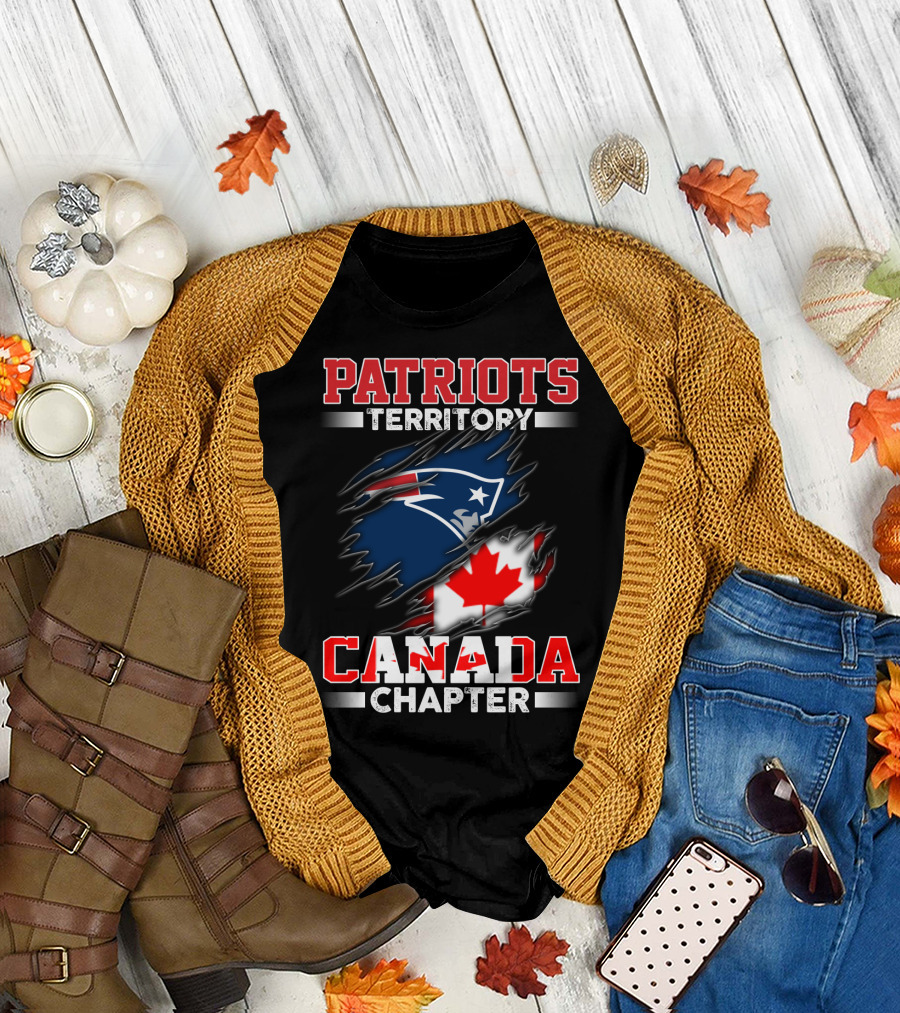 PATRIOTS TERRITORY CANADA CHAPTER T-Shirt